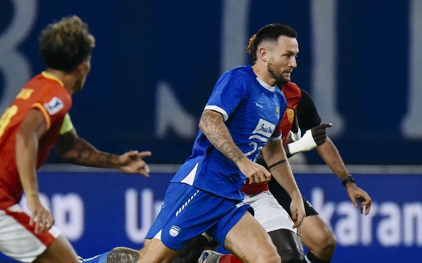 Persib Lolos ke Fase Grup ACL Two Usai Taklukkan Manila Digger